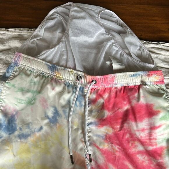 Abercrombie & Fitch swim shorts EUC Sz M - Picture 9 of 15